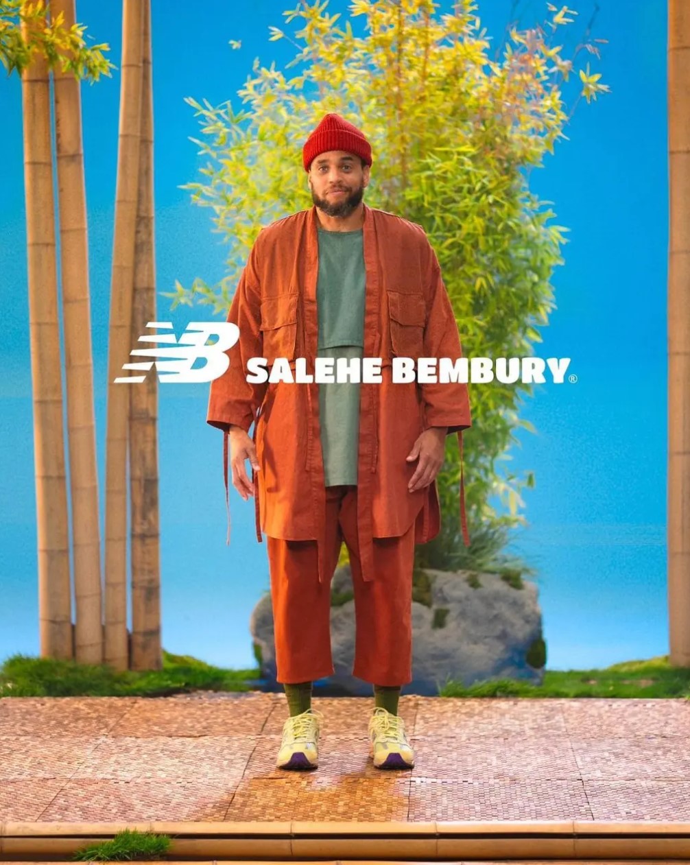 Salehe Bembury’s New Balance 530: Inspired by Nature, MR530PR, Sneakerize.gr