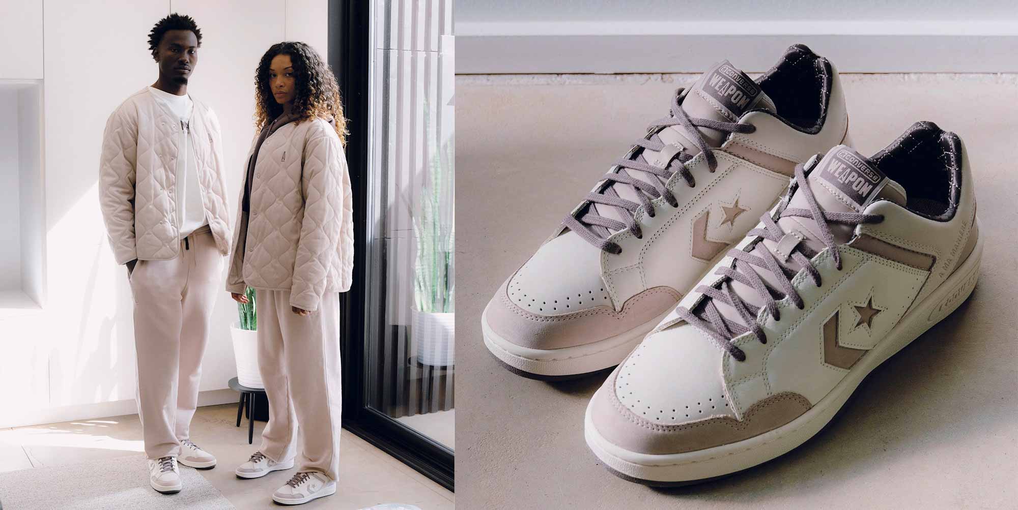 Converse x A Ma Manière Weapon, Sneakerize.gr