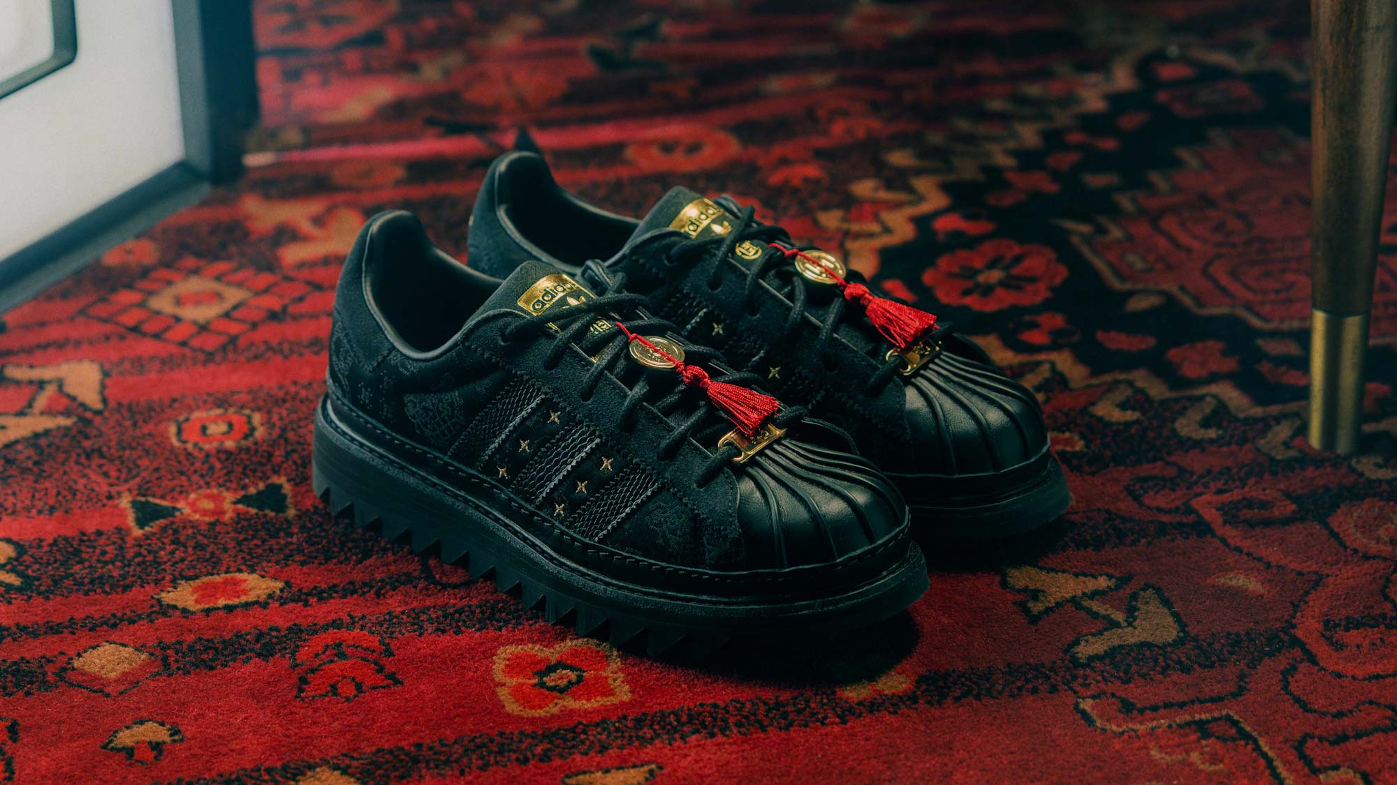 adidas Originals x Edison Chen's CLOT Lunar New Year Collection, Sneakerize.gr