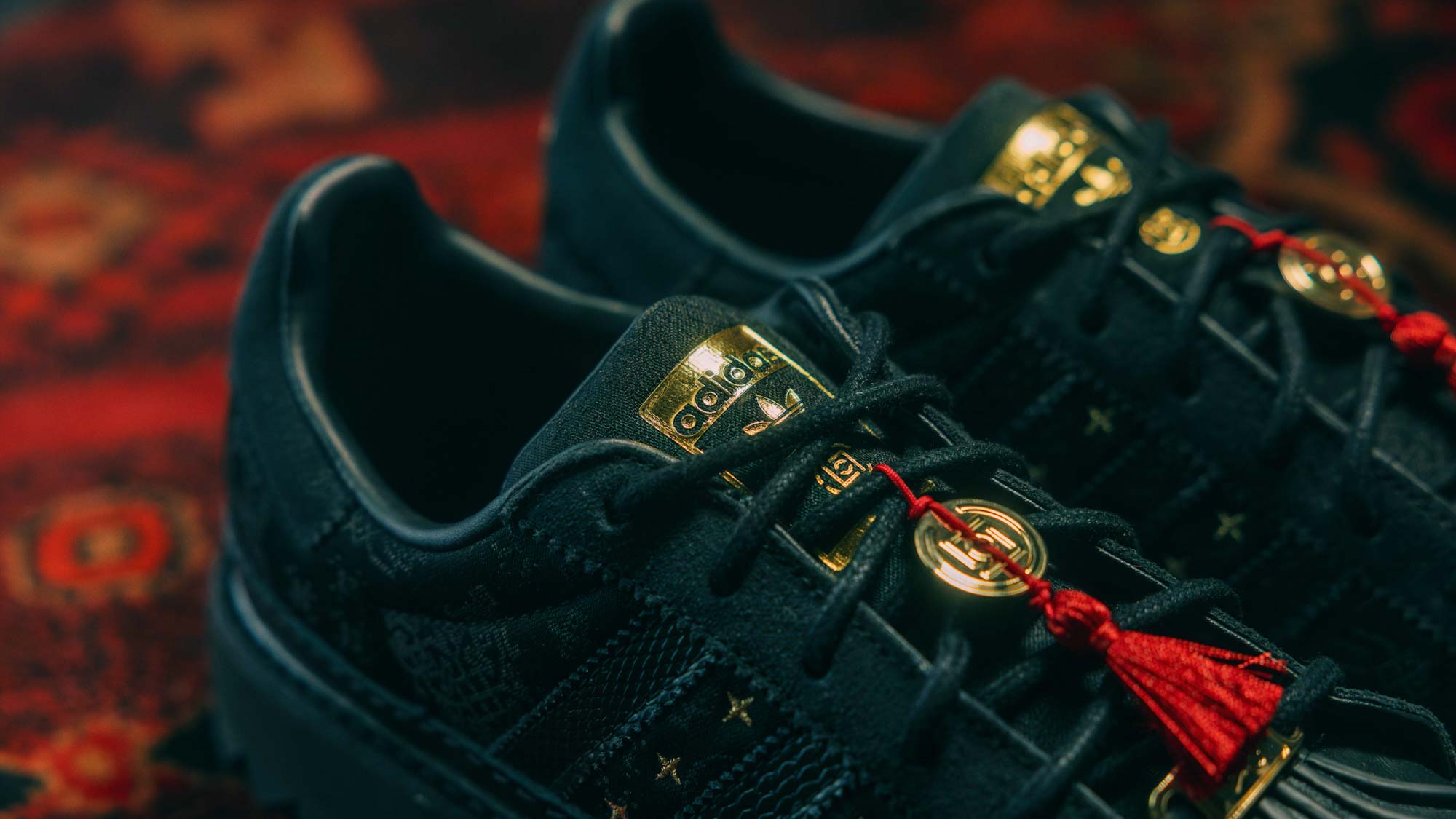 adidas Originals x Edison Chen's CLOT Lunar New Year Collection, Sneakerize.gr