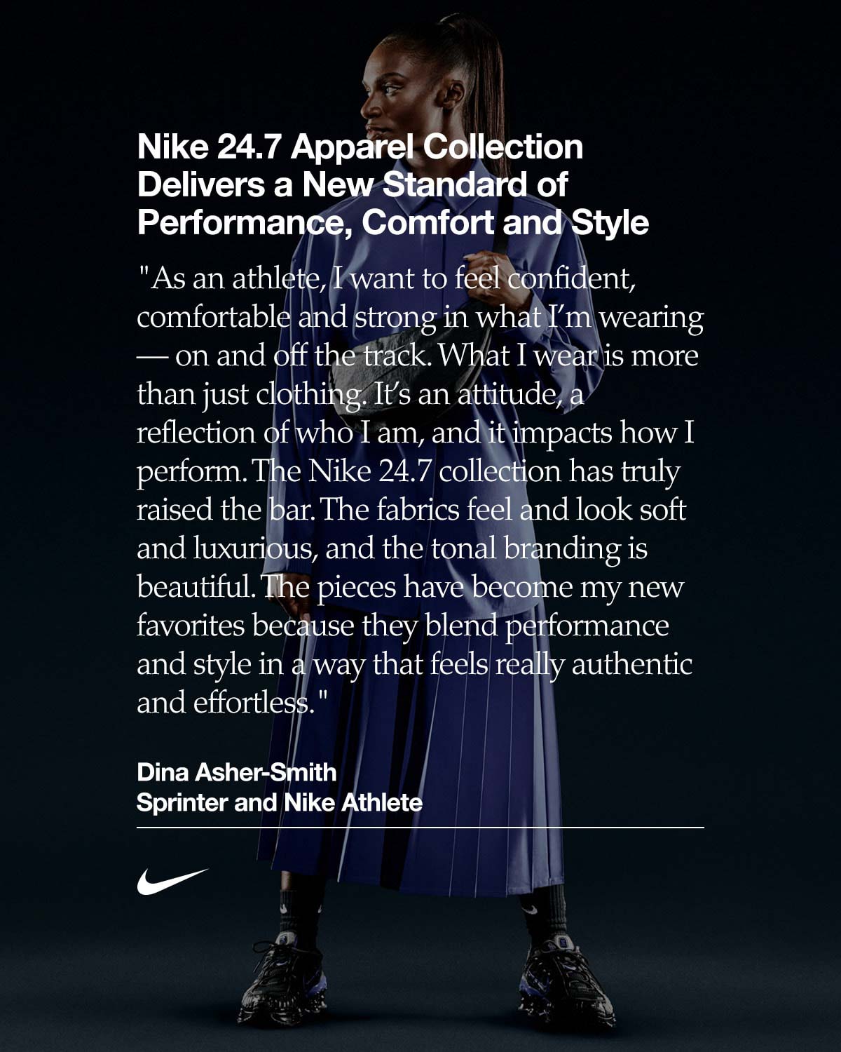 Nike 24.7 Apparel Collection: Comfort Meets Elevated Athletic Style, Sneakerize.gr