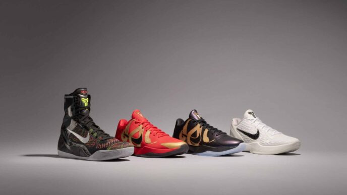 Nike Year of the Mamba: Bold New Kobe Footwear & Apparel, Sneakerize.gr