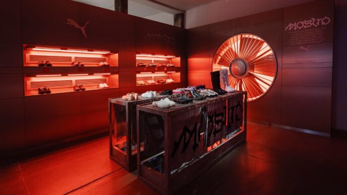 PUMA Paris Fashion Week: Immersive Brand Experience, Sneakerize.gr