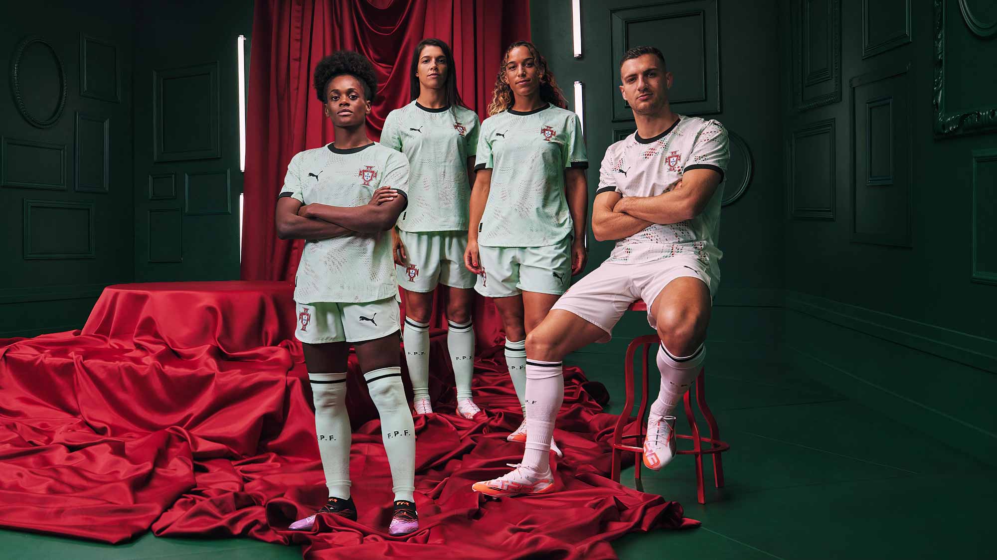 PUMA Portugal Kits: A New Era of Football Apparel, Sneakerize.gr