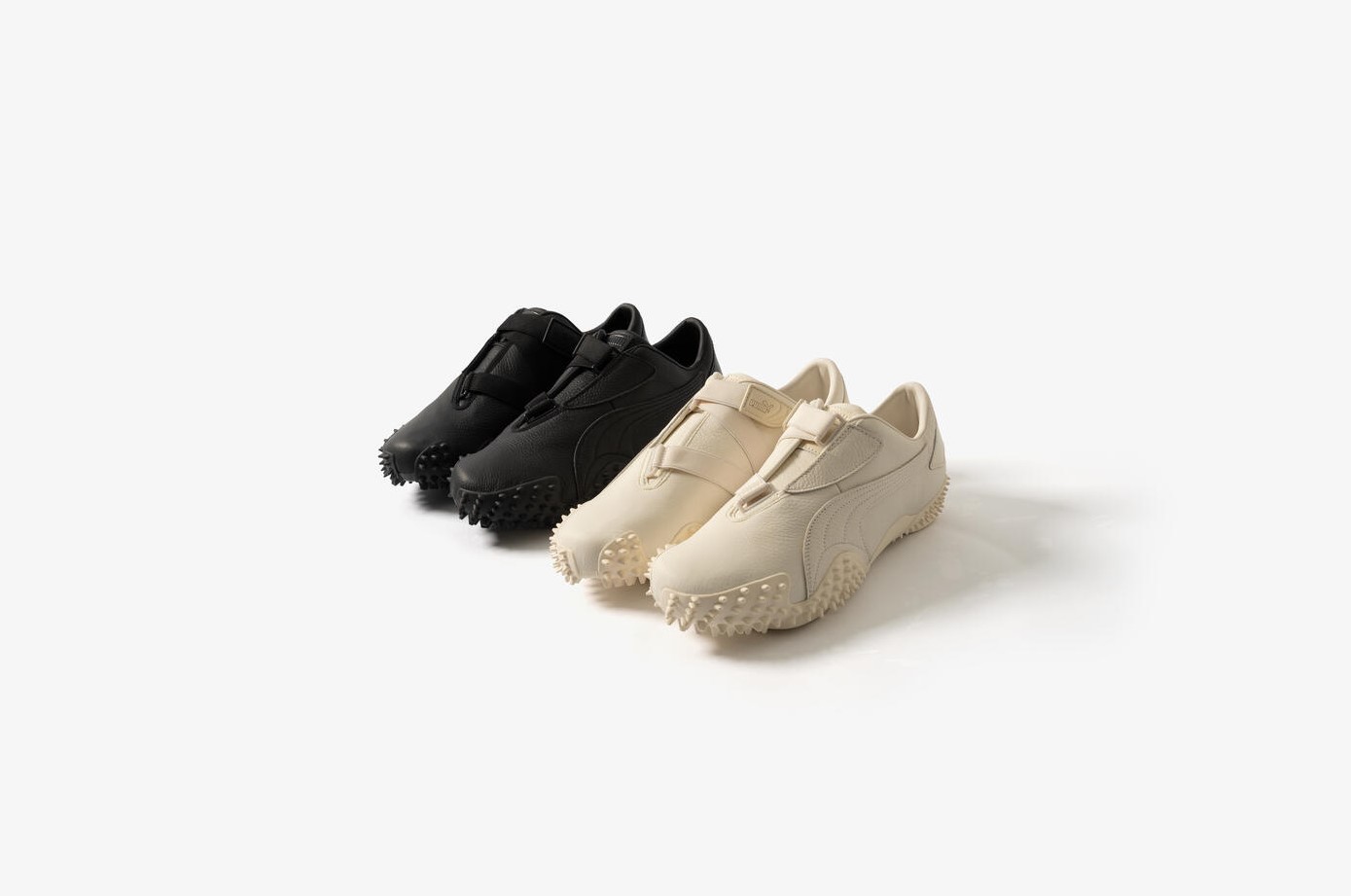 PUMA Mostro Leather Pack Brings Dark and Light Into Balance, Sneakerize.gr