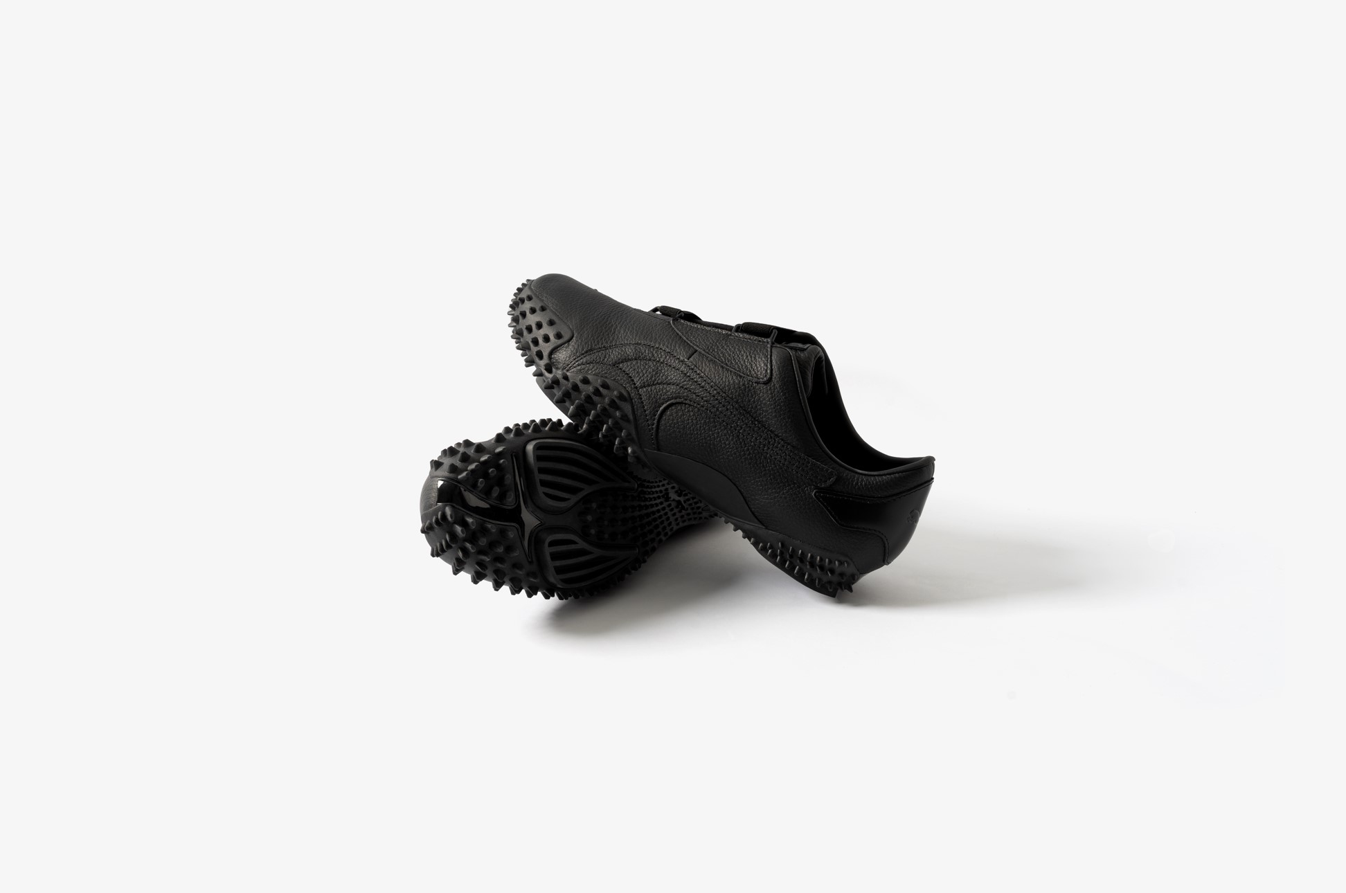 PUMA Mostro Leather Pack Brings Dark and Light Into Balance, Sneakerize.gr