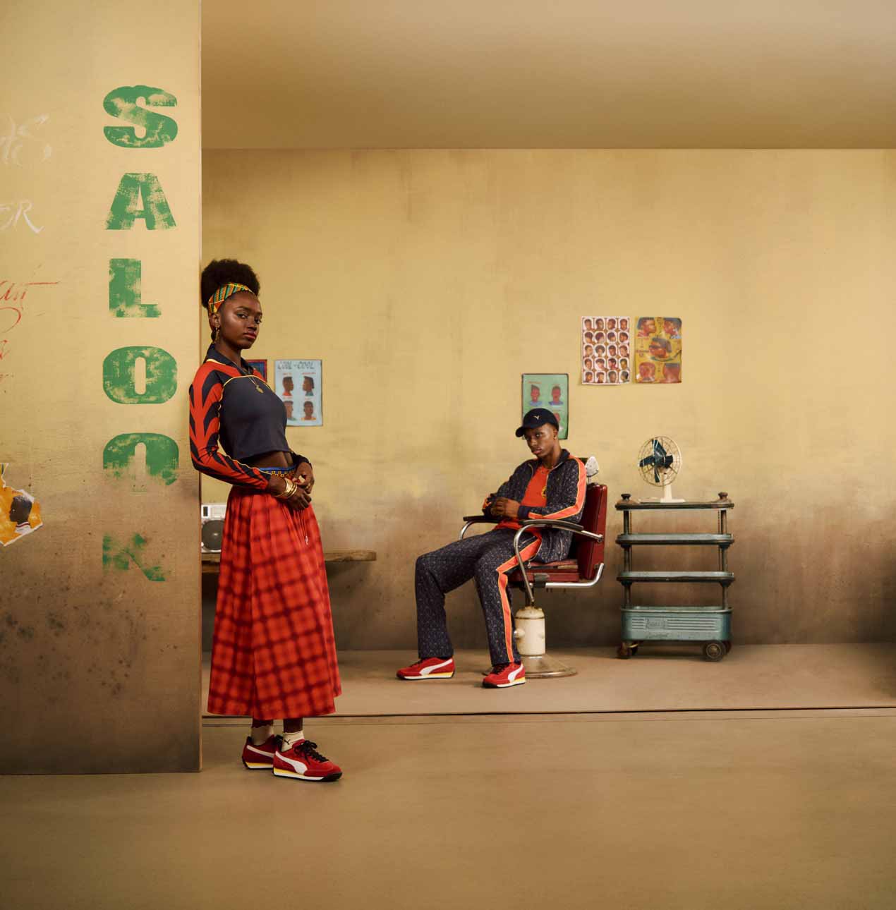 PUMA Road to Unity Collection Honors Ghanaian Football Culture, Sneakerize.gr