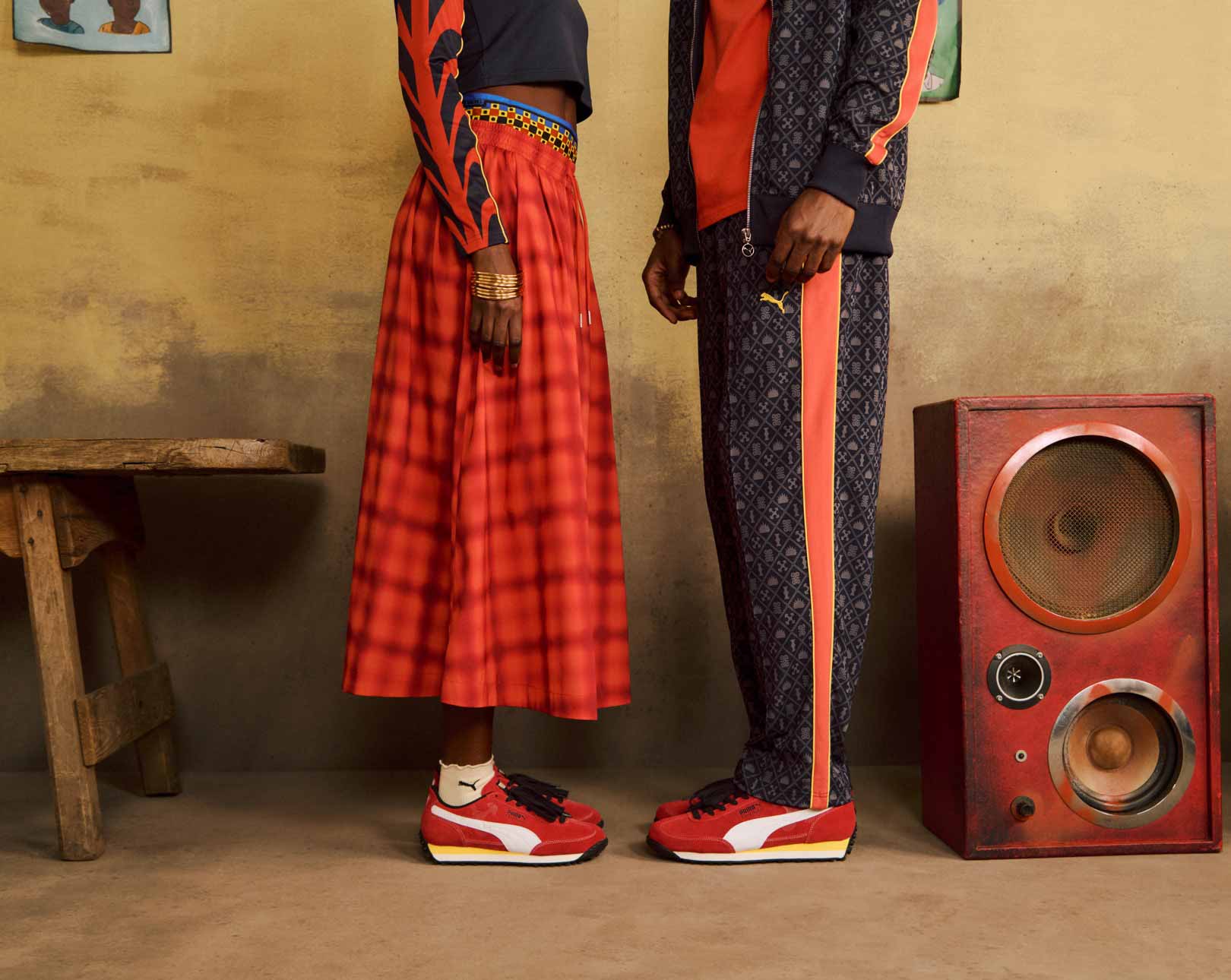 PUMA Road to Unity Collection Honors Ghanaian Football Culture, Sneakerize.gr