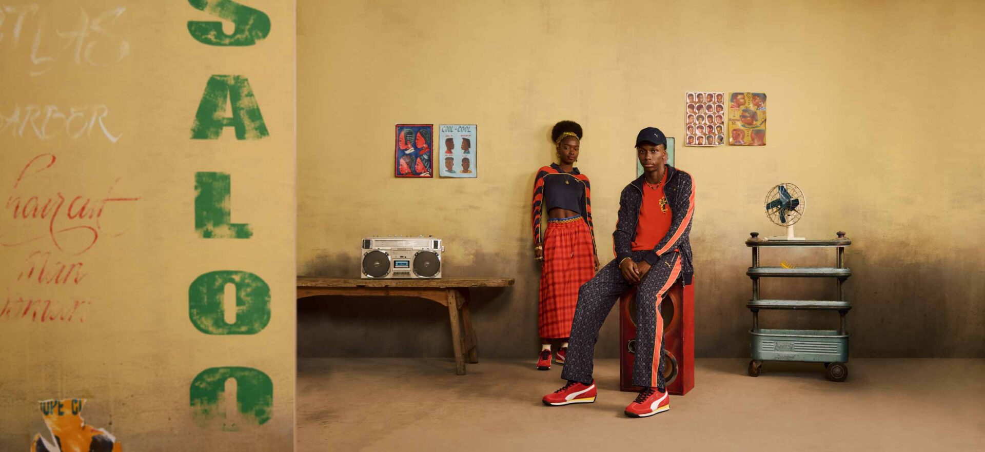 PUMA Road to Unity Collection Honors Ghanaian Football Culture, Sneakerize.gr