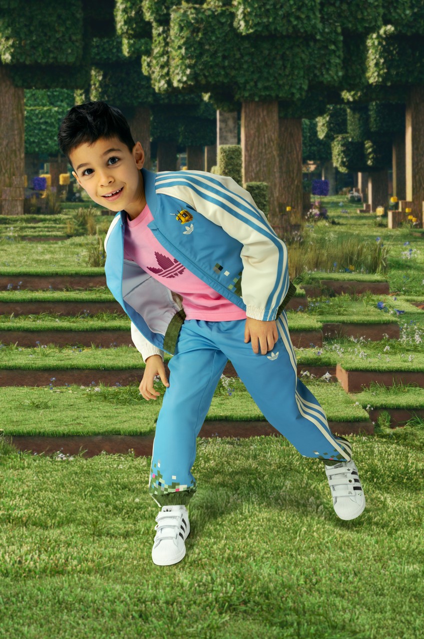 adidas Originals x Minecraft Unveil First Capsule Collection, Sneakerize.gr