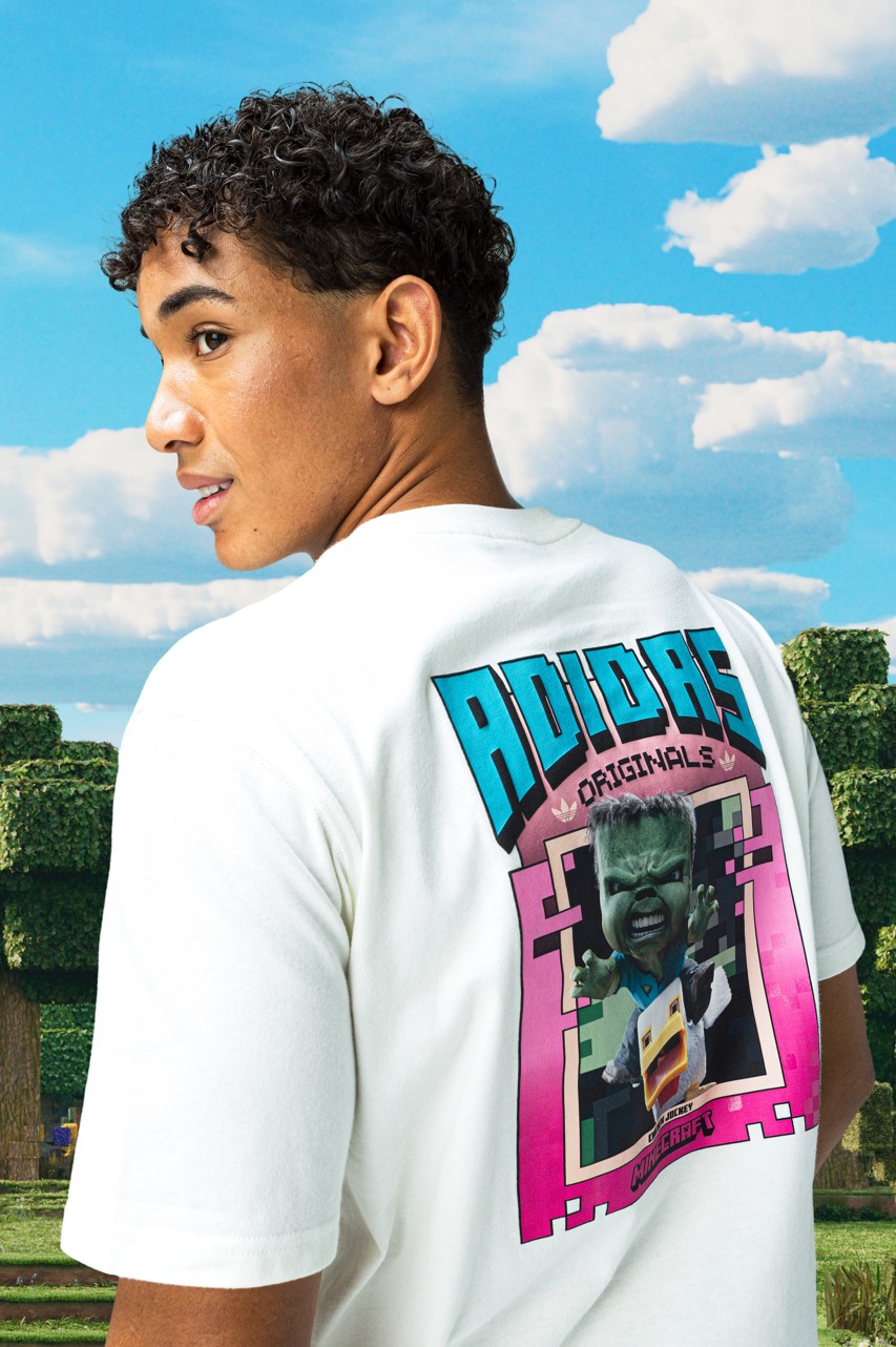 adidas Originals x Minecraft Unveil First Capsule Collection, Sneakerize.gr
