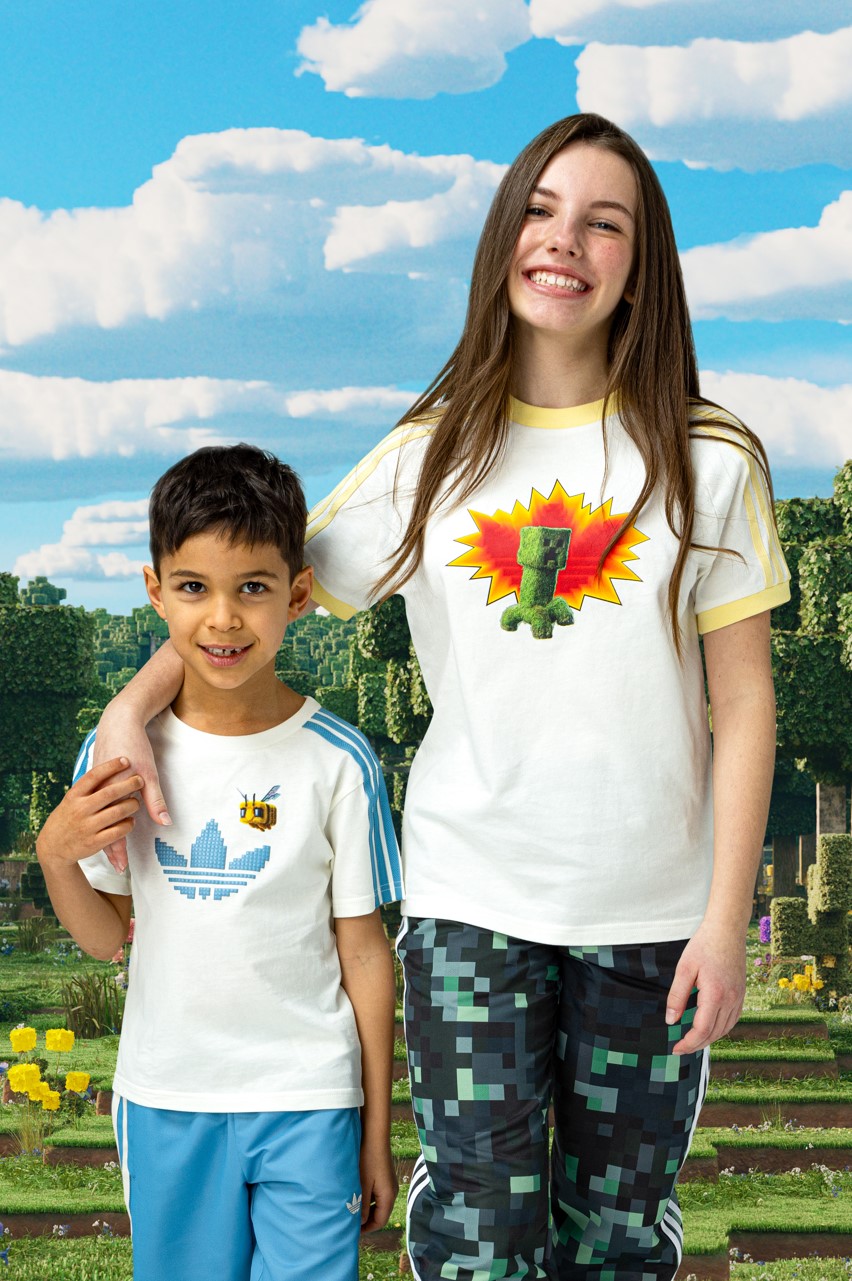 adidas Originals x Minecraft Unveil First Capsule Collection, Sneakerize.gr