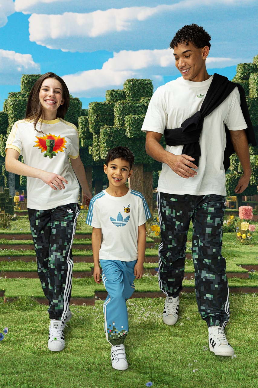 adidas Originals x Minecraft Unveil First Capsule Collection, Sneakerize.gr