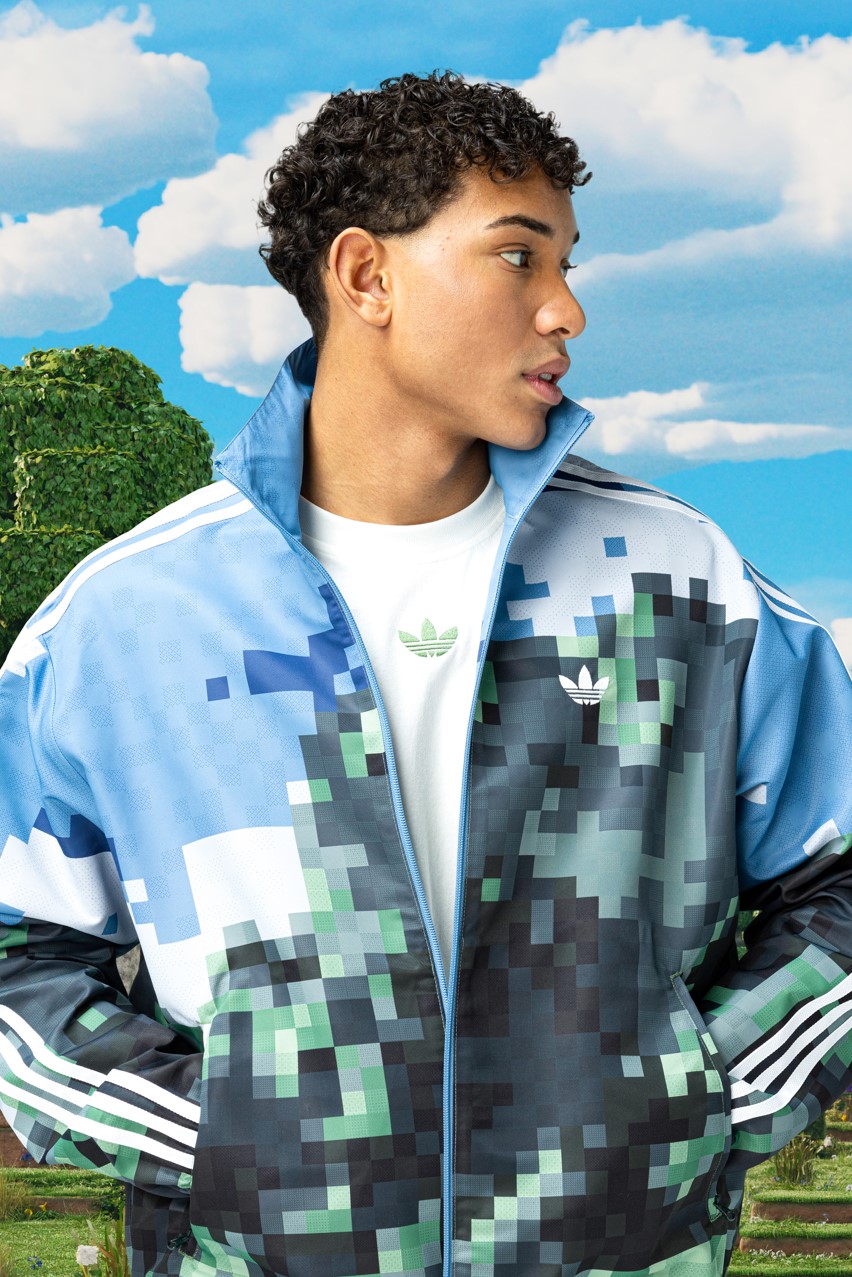 adidas Originals x Minecraft Unveil First Capsule Collection, Sneakerize.gr
