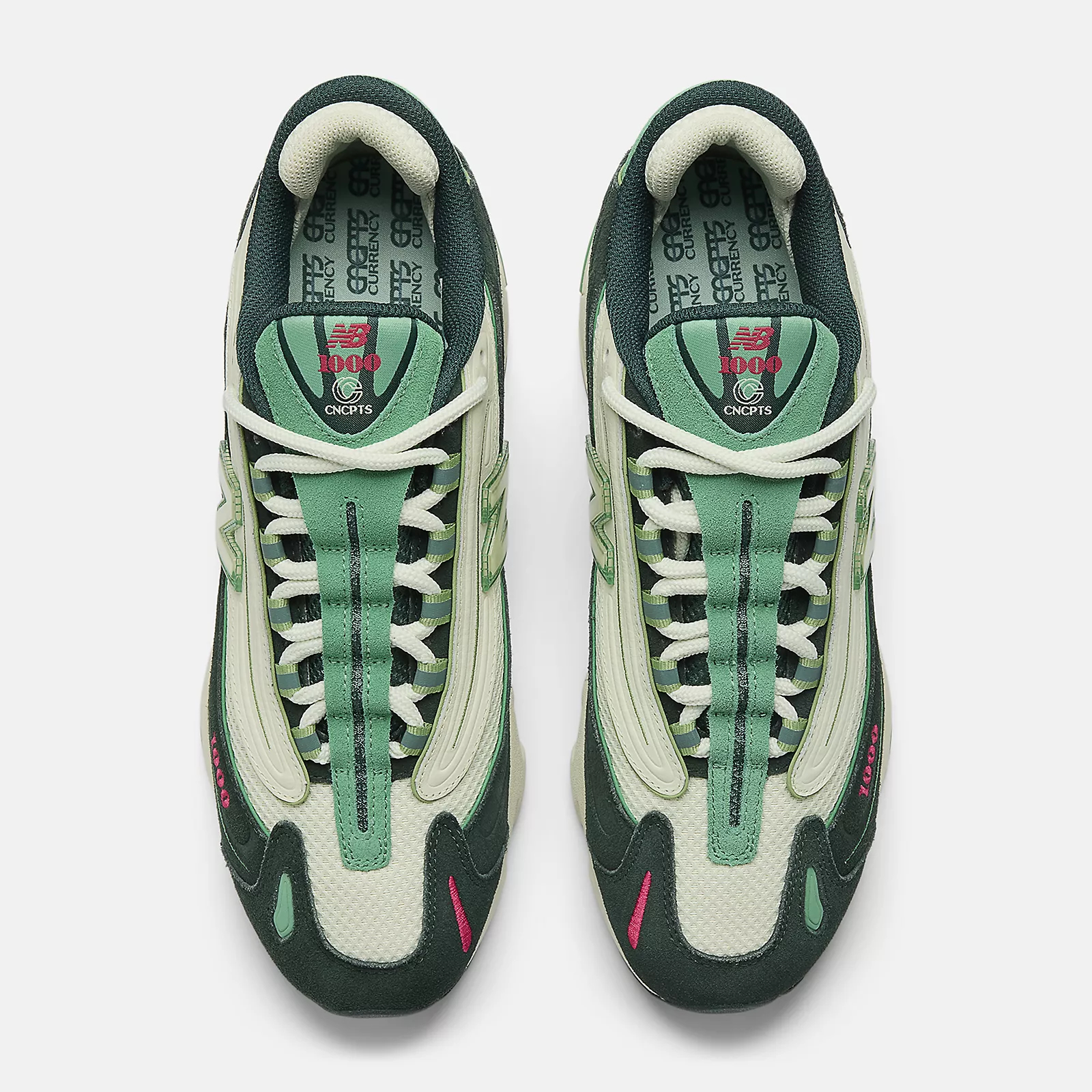 Concepts x New Balance 1000 'Míle' Pays Tribute to Rare Currency, Sneakerize.gr