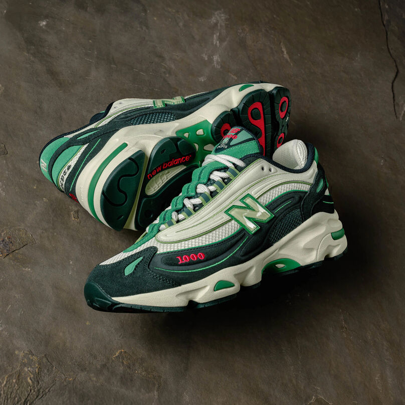 Concepts x New Balance 1000 'Míle' Pays Tribute to Rare Currency, Sneakerize.gr