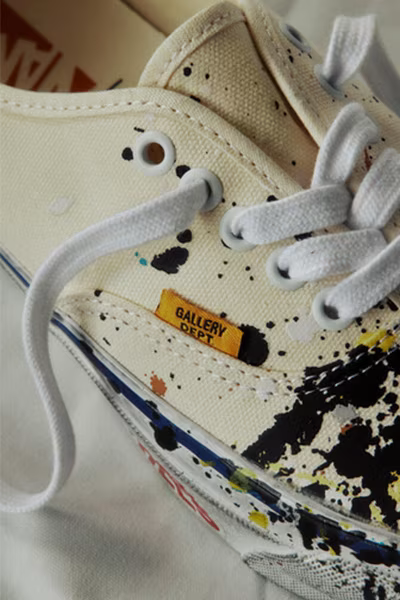 Gallery Dept. x Vans Authentic 44 Brings Studio Aesthetics to Life, Sneakerize.gr