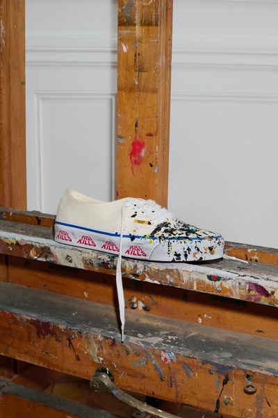 Gallery Dept. x Vans Authentic 44 Brings Studio Aesthetics to Life, Sneakerize.gr