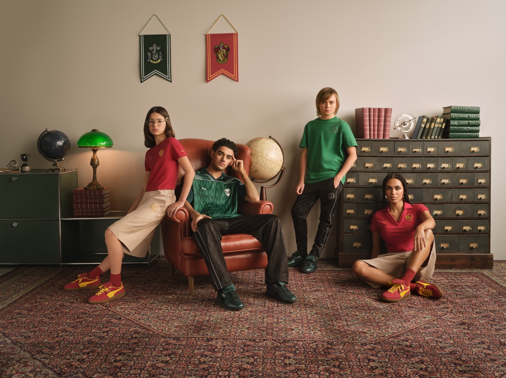 PUMA x Harry Potter Magical Collection Unveiled, Sneakerize.gr