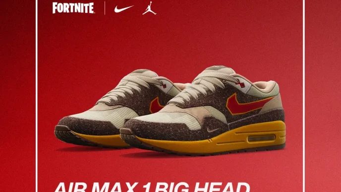 .SWOOSH Drops into Fortnite: Exclusive Sneaker Drops, Sneakerize.gr