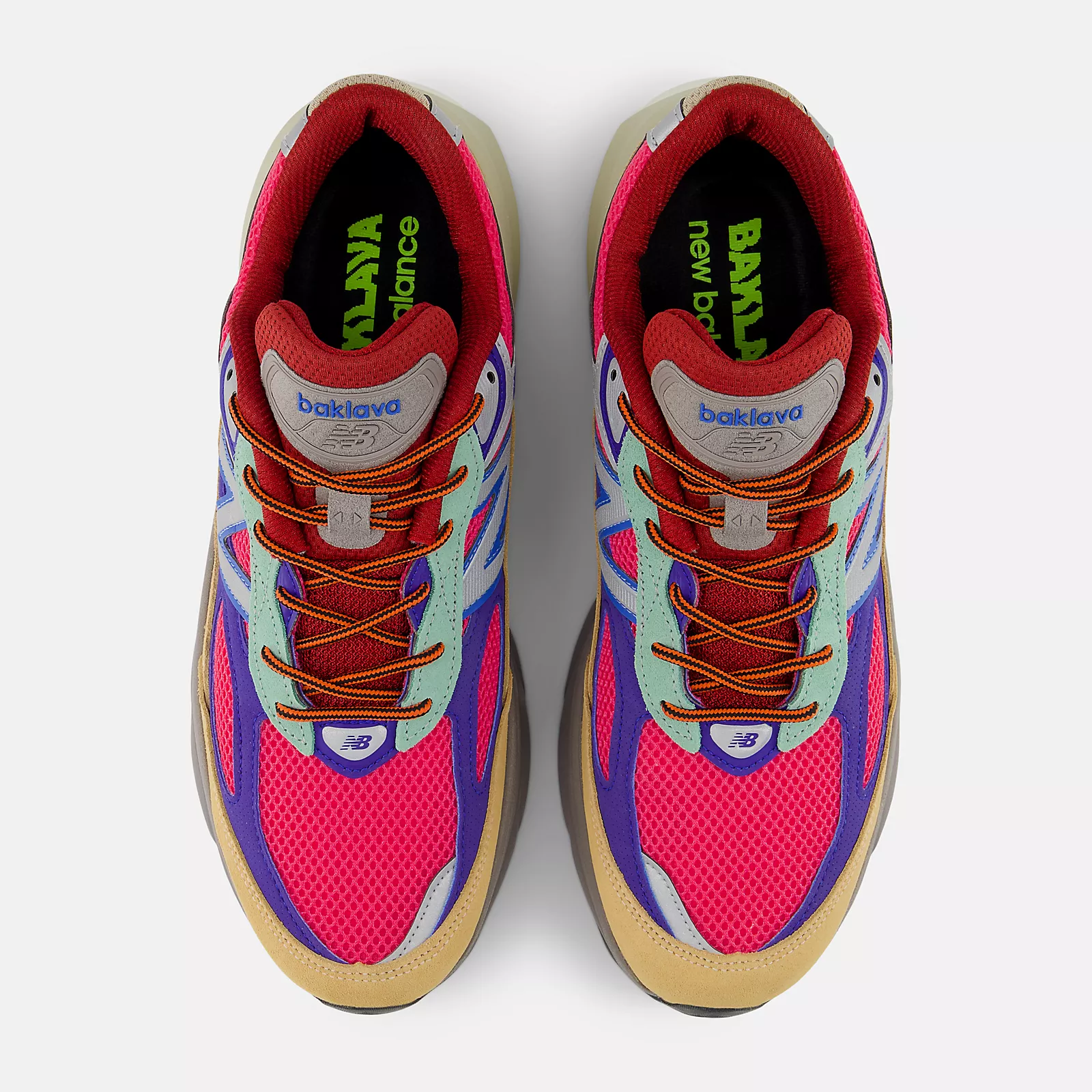 Action Bronson x New Balance 990v6 - Shining in Jungle Tones, Sneakerize.gr