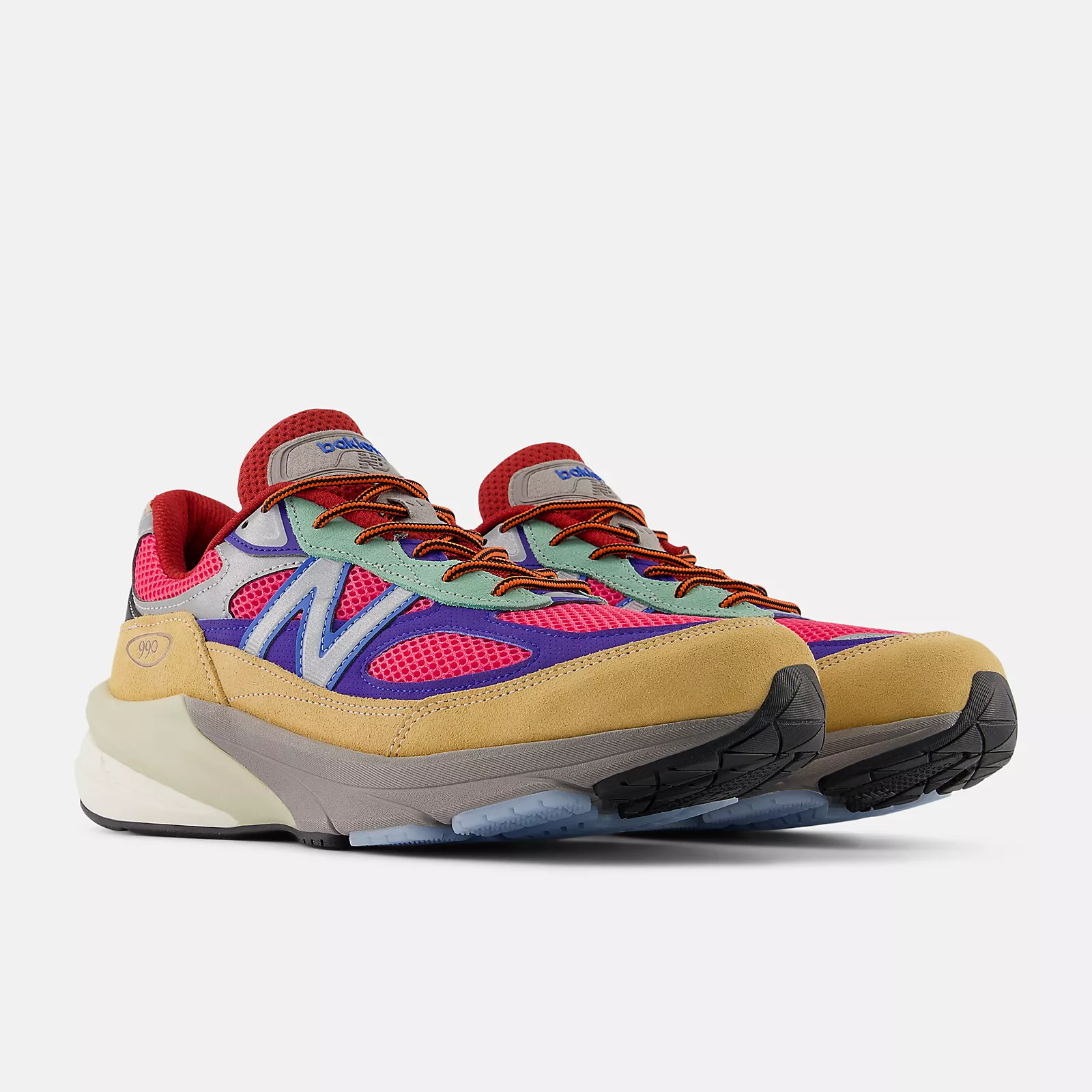 Action Bronson x New Balance 990v6 - Shining in Jungle Tones, Sneakerize.gr