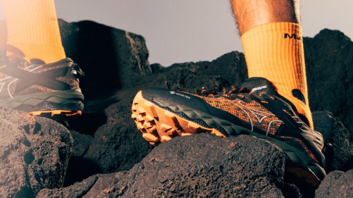 Maharishi Mizuno Wave Mujin GTX, Sneakerize.gr