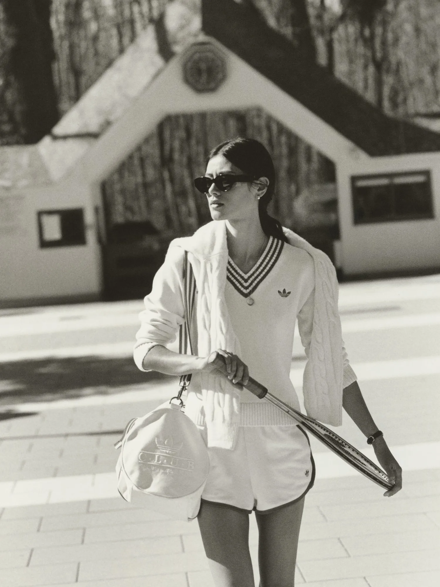 adidas Originals Sporty & Rich Collection Honors Court Nostalgia, Sneakerize.gr