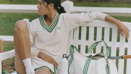 adidas Originals Sporty & Rich Collection Honors Court Nostalgia, Sneakerize.gr