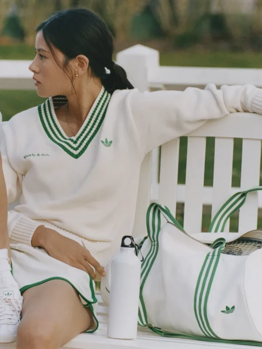 adidas Originals Sporty & Rich Collection Honors Court Nostalgia, Sneakerize.gr