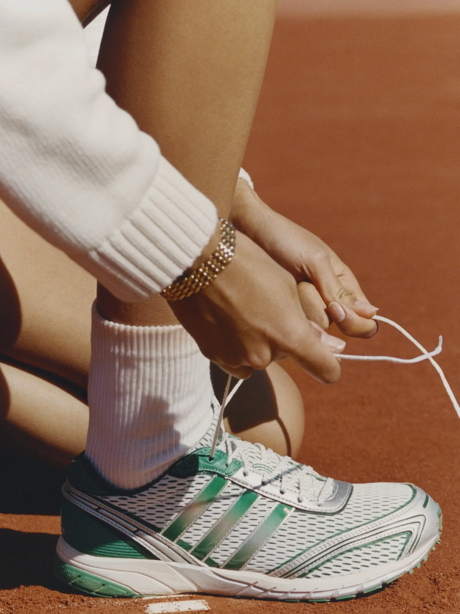 adidas Originals Sporty & Rich Collection Honors Court Nostalgia, Sneakerize.gr