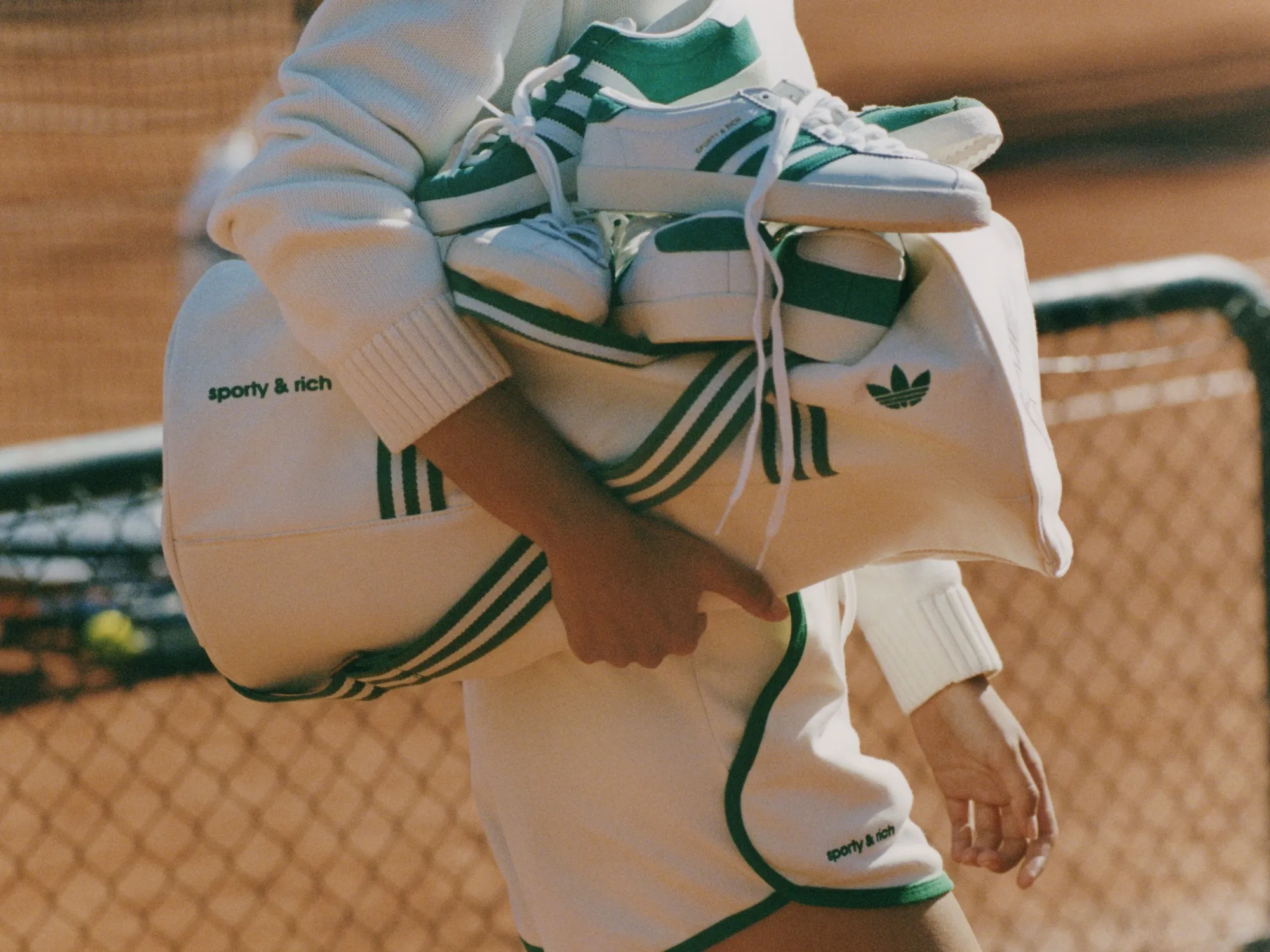 adidas Originals Sporty & Rich Collection Honors Court Nostalgia, Sneakerize.gr