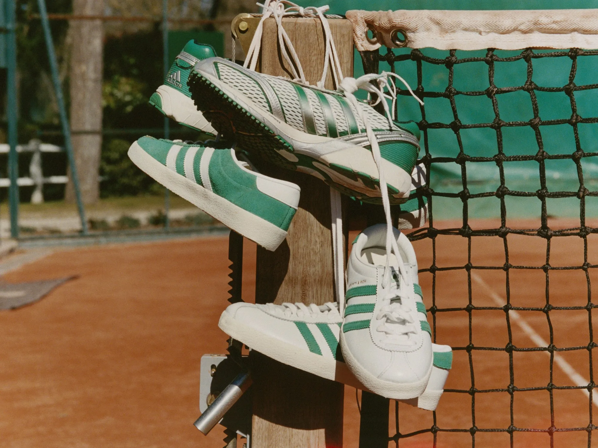adidas Originals Sporty & Rich Collection Honors Court Nostalgia, Sneakerize.gr