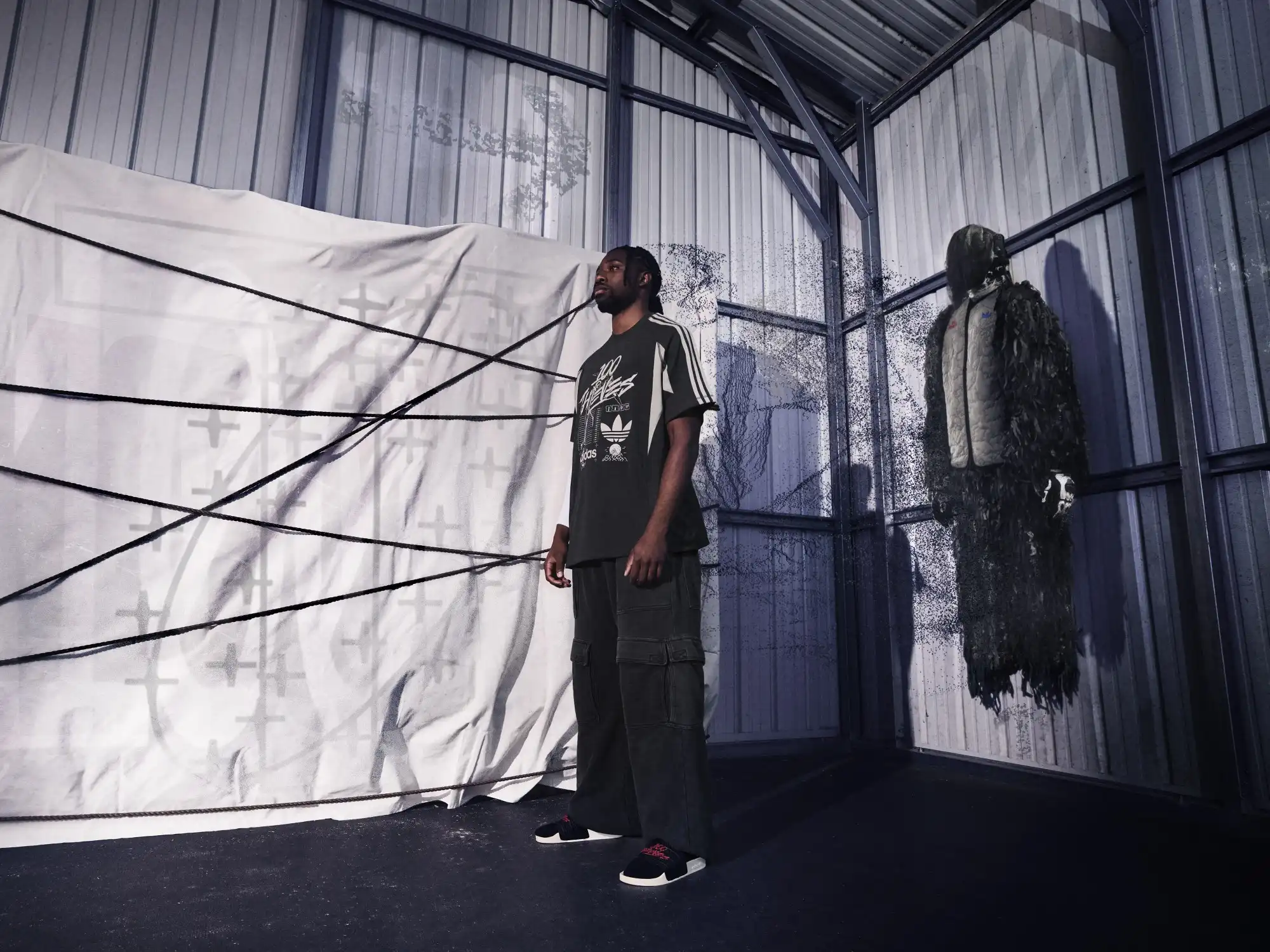 adidas originals x 100 Thieves Collection Levels Up Again, Sneakerize.gr