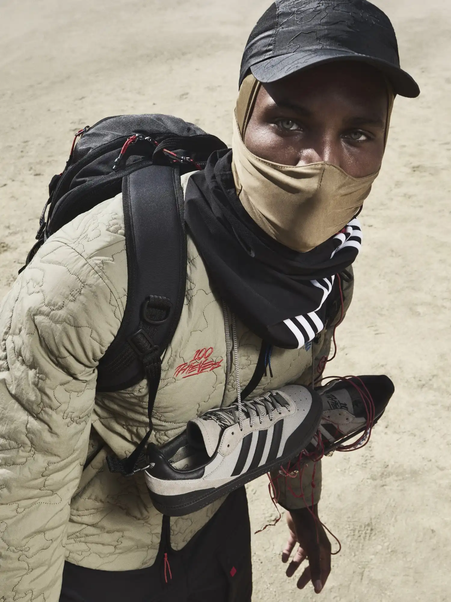 adidas originals x 100 Thieves Collection Levels Up Again, Sneakerize.gr