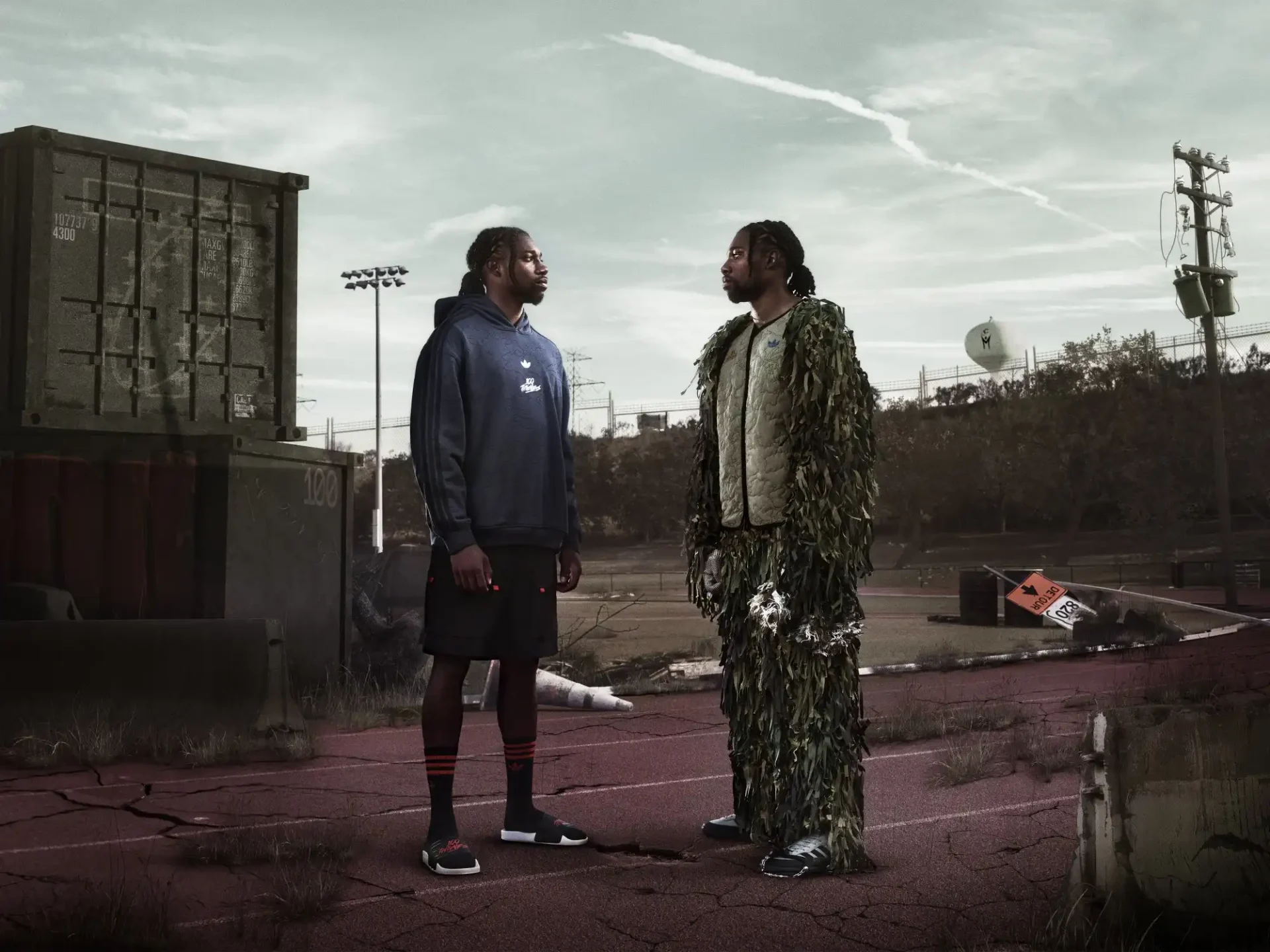 adidas originals x 100 Thieves Collection Levels Up Again, Sneakerize.gr