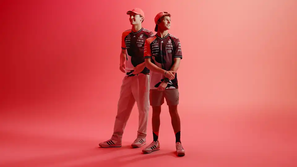 adidas x Mercedes-AMG PETRONAS F1 Team Summer Pack, Sneakerize.gr