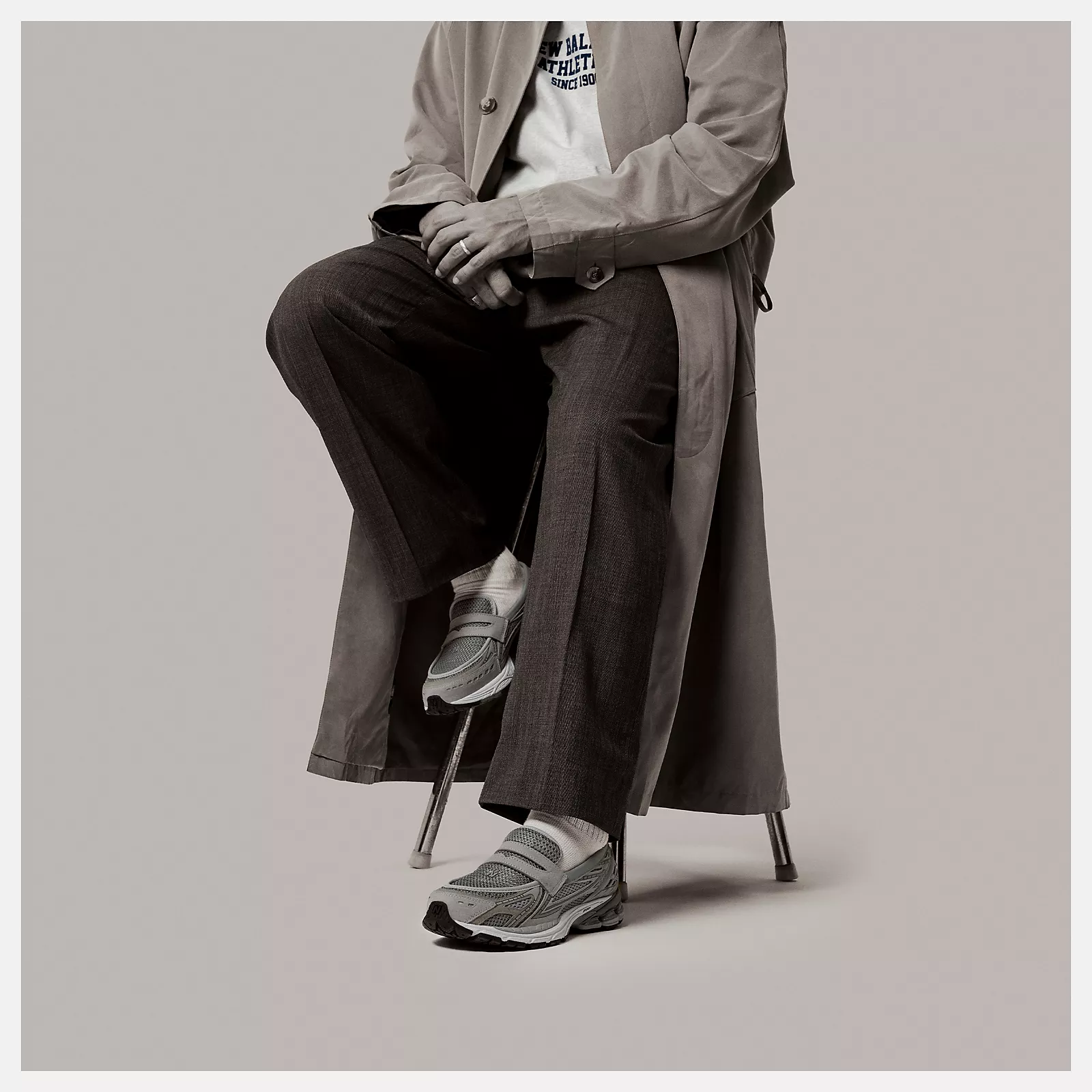 New Balance 1906L Loafer Redefines Grey Days Style, Sneakerize.gr