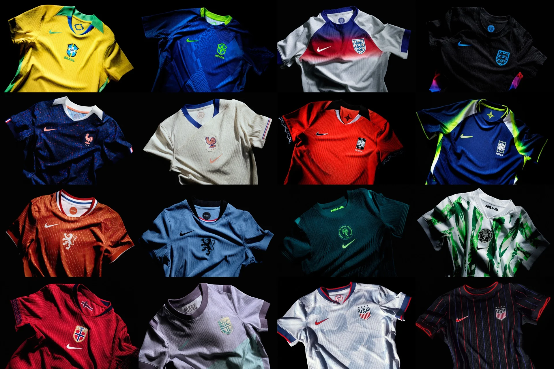 Nike 2025 National Team Kits Unveil Elite Performance, Sneakerize.gr