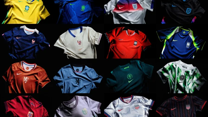 Nike 2025 National Team Kits Unveil Elite Performance, Sneakerize.gr