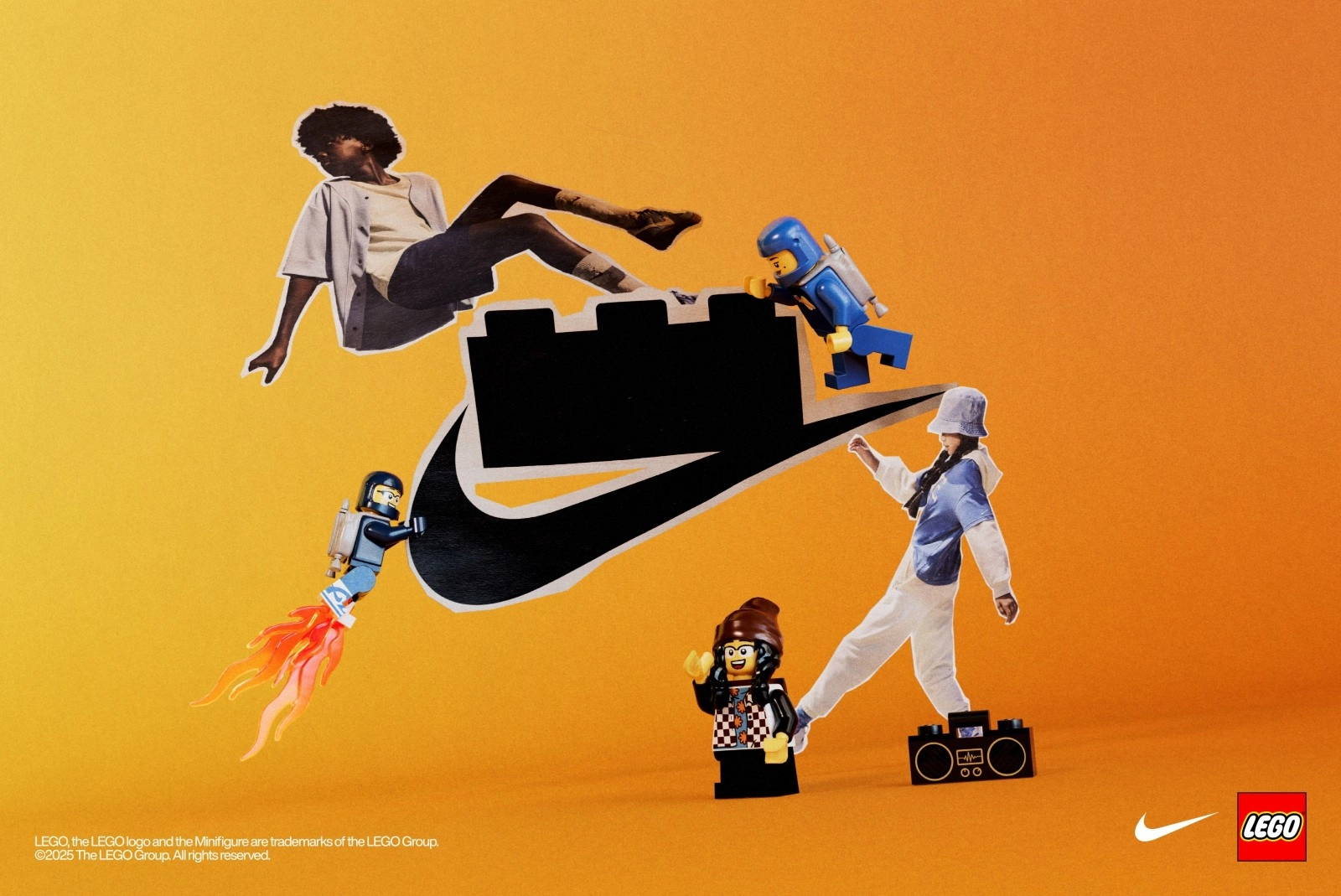 Nike x LEGO Creative Play Partnership Unveiled, Sneakerize.gr