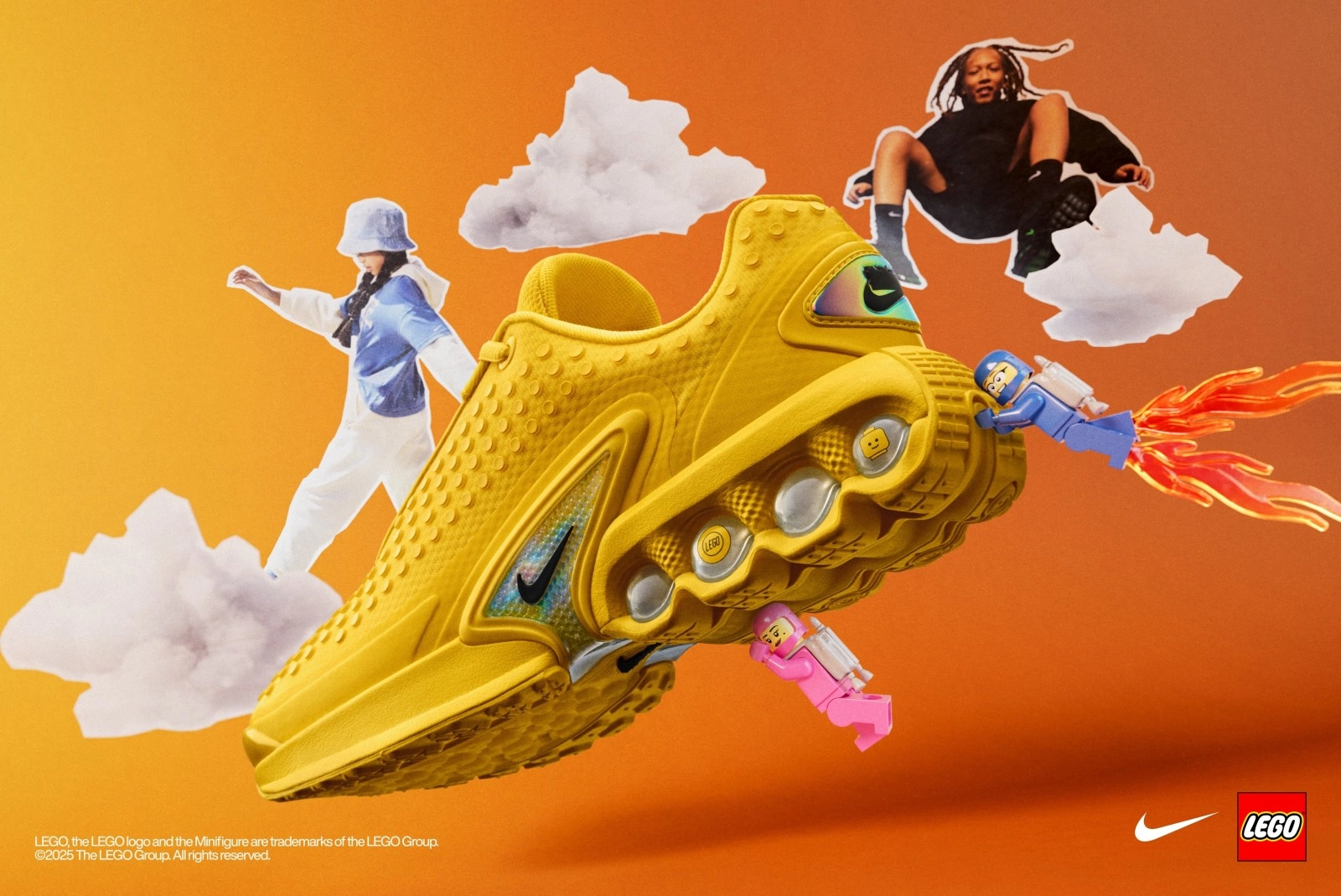 Nike x LEGO Creative Play Partnership Unveiled, Sneakerize.gr