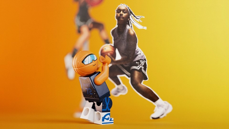 Nike x LEGO Creative Play Partnership Unveiled, Sneakerize.gr