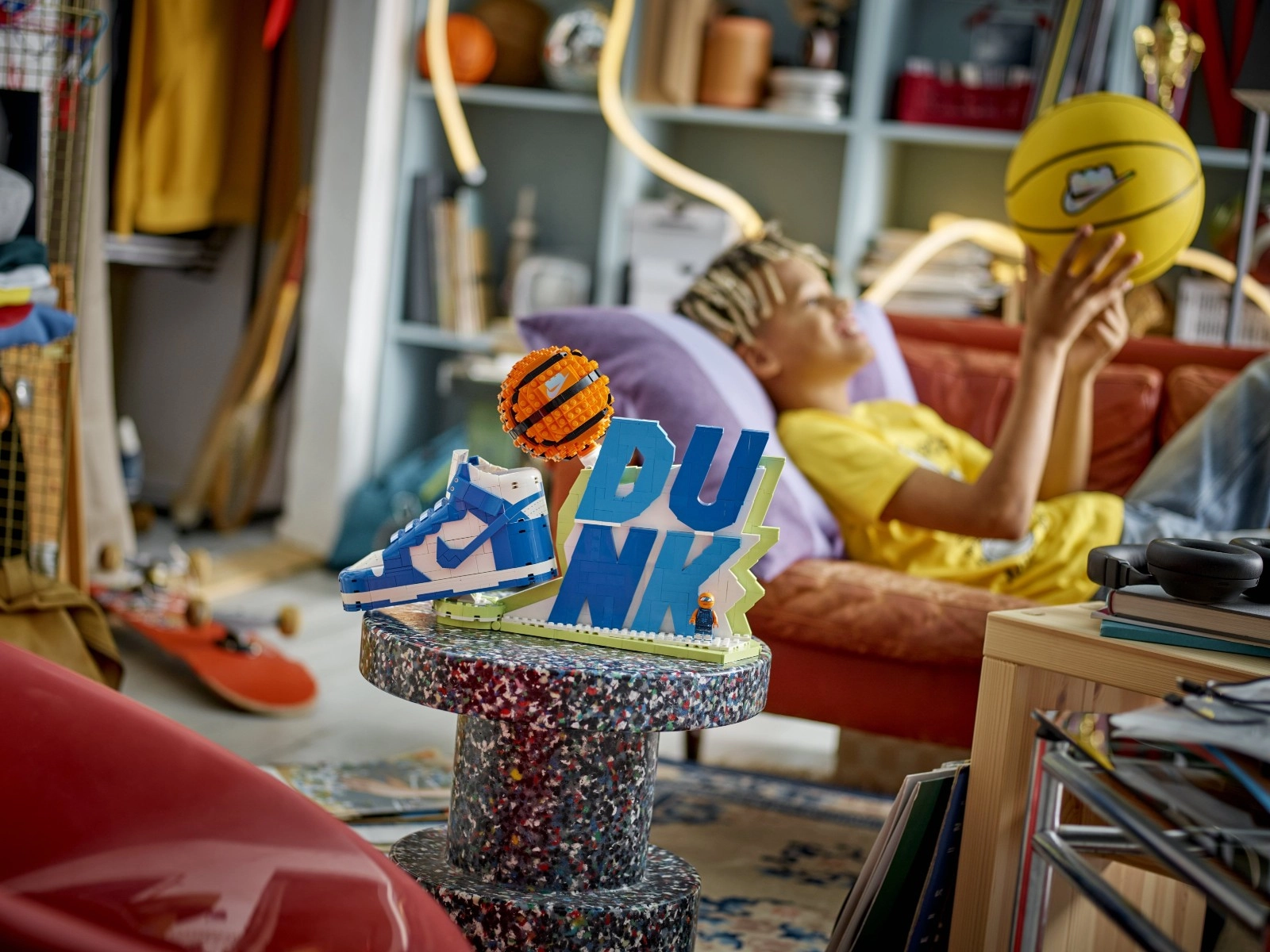 Nike x LEGO Creative Play Partnership Unveiled, Sneakerize.gr