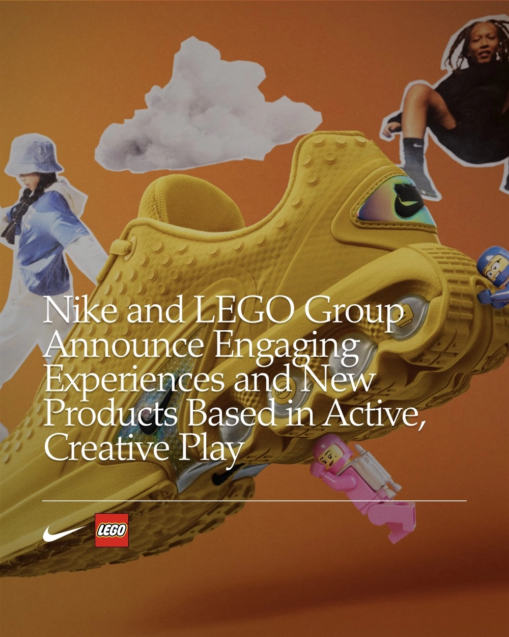 Nike x LEGO Creative Play Partnership Unveiled, Sneakerize.gr