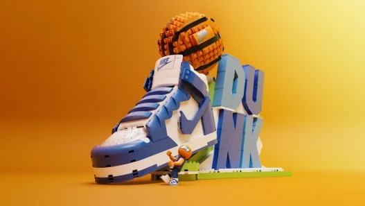 Nike x LEGO Creative Play Partnership Unveiled, Sneakerize.gr