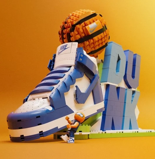 Nike x LEGO Creative Play Partnership Unveiled, Sneakerize.gr
