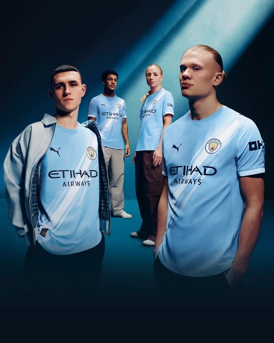 Puma x Manchester City Home Kit Debuts Iconic Sash, Sneakerize.gr