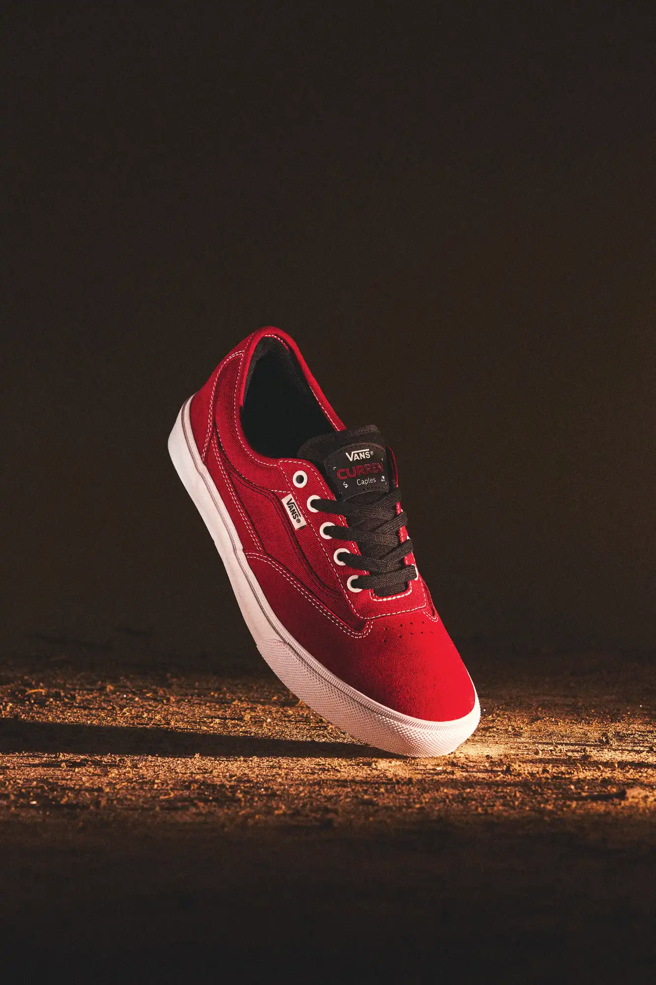 Vans Drops Curren Caples Signature Skate Shoe, Sneakerize.gr