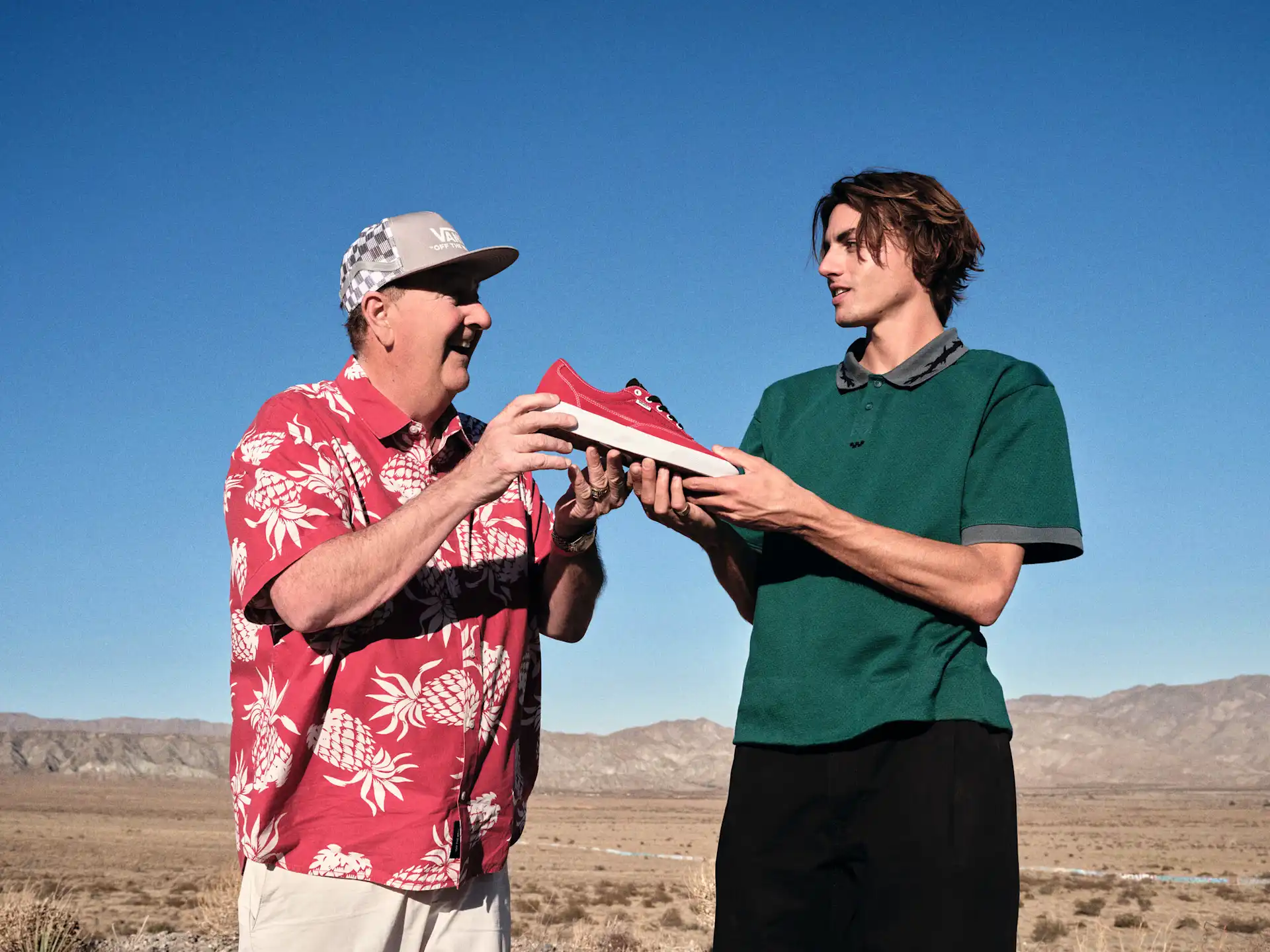 Vans Drops Curren Caples Signature Skate Shoe, Sneakerize.gr